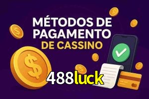 Métodos de Pagamento no 488luck