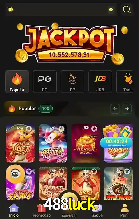 Promoções Especiais no 488luck App